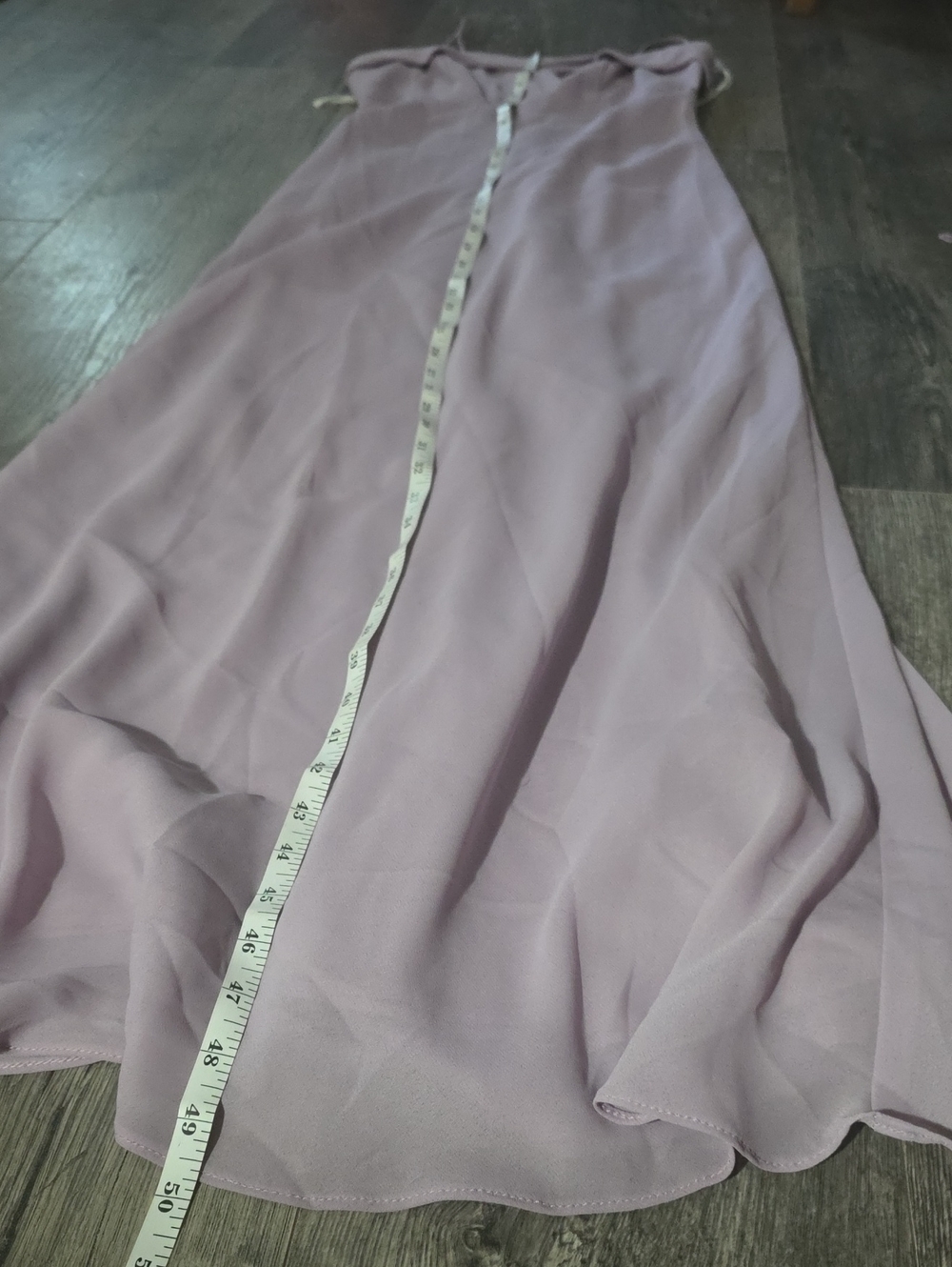 Vintage Y2k Michaelangelo Lavender Maxi Dress - Picture 6 of 6